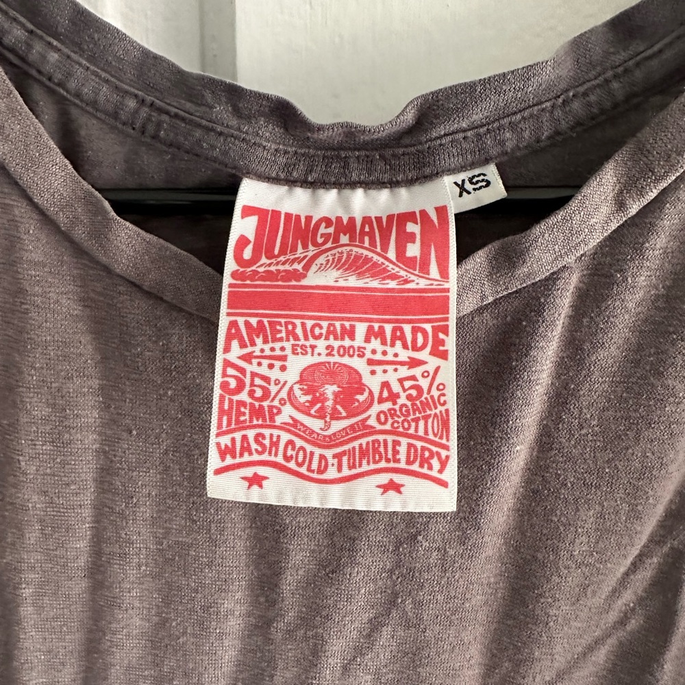 JUNGMAVEN hemp tee